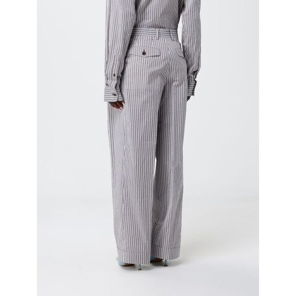 Dries Van Noten Pants Woman Brown